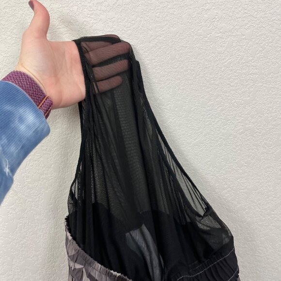 Spyder ALY Gray Patterned Hybrid Board Shorts Swim Trunks S923057 Mens XL NEW - Picture 3 of 6